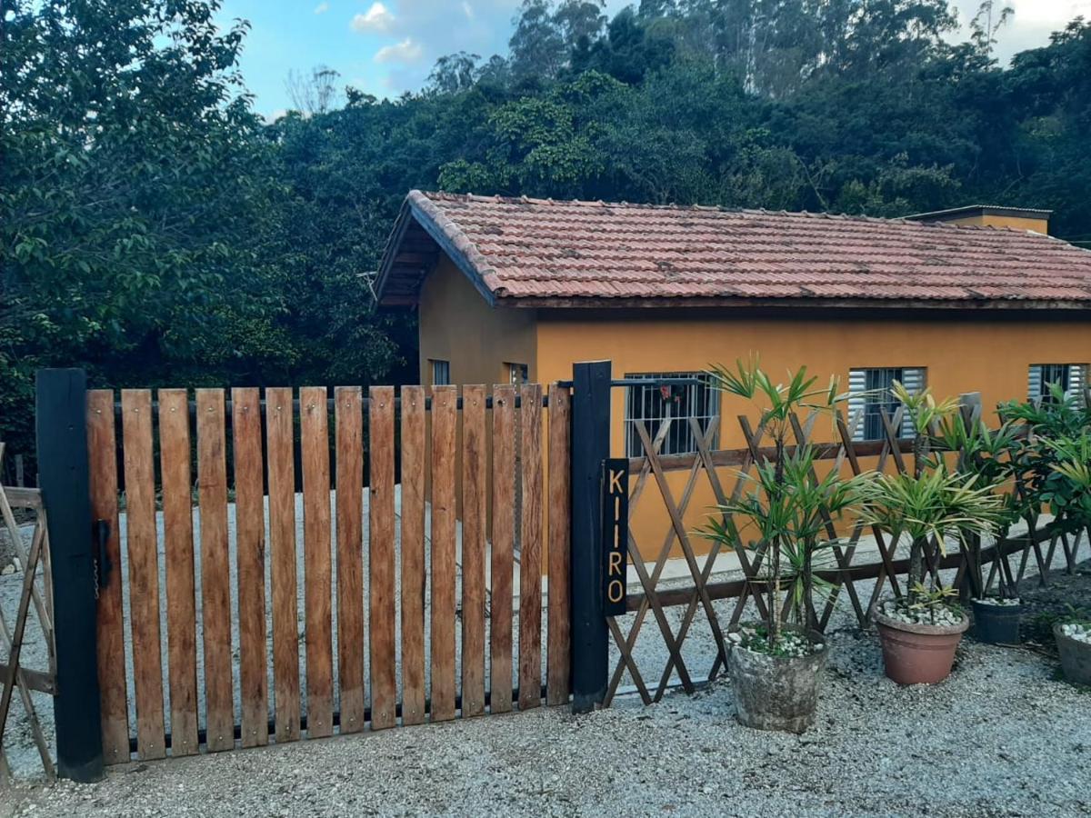 Vila Casa Kiiro, Um Ambiente Tranquilo E De Sossego. Santo Antônio do Pinhal Exteriér fotografie