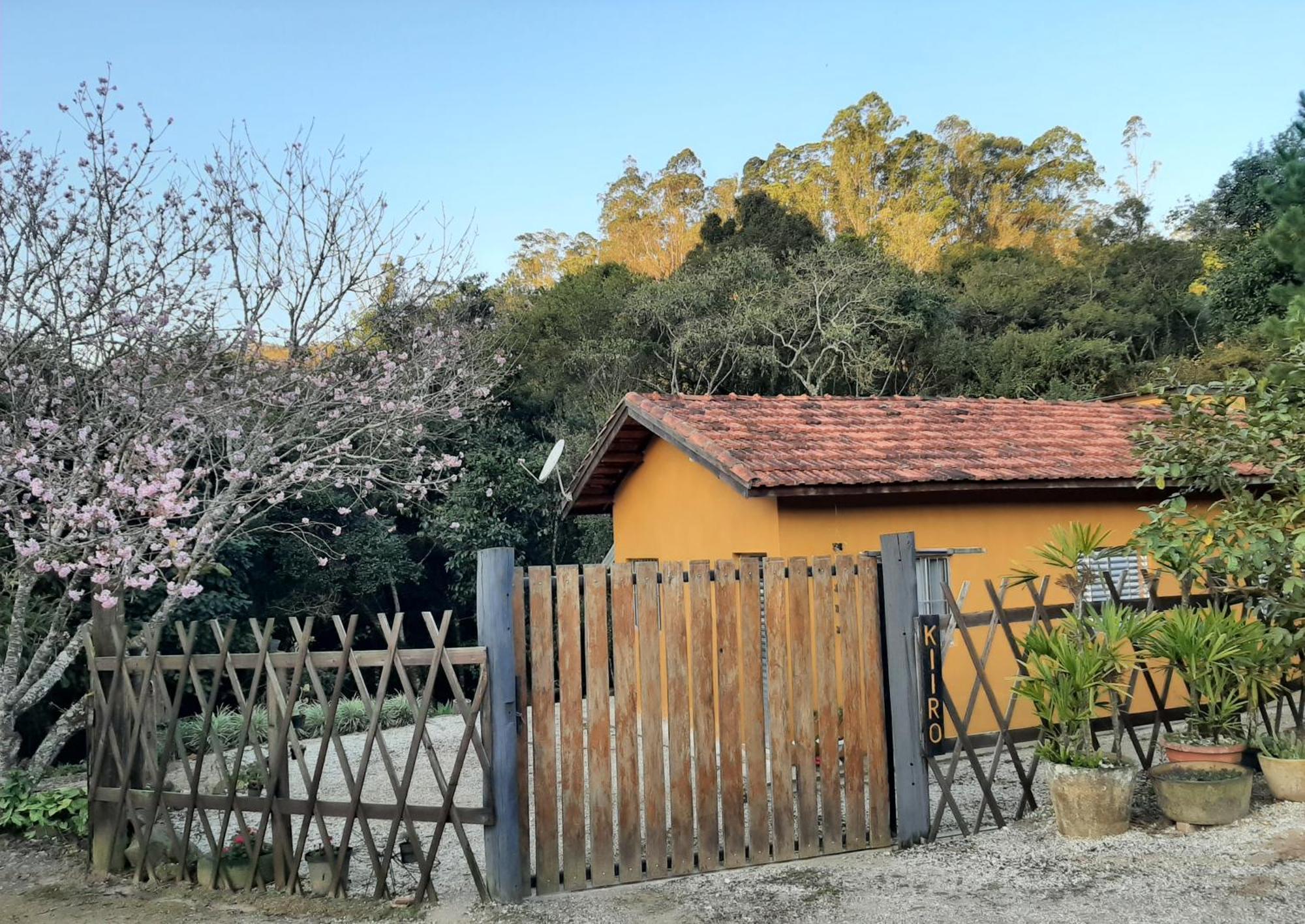 Vila Casa Kiiro, Um Ambiente Tranquilo E De Sossego. Santo Antônio do Pinhal Exteriér fotografie